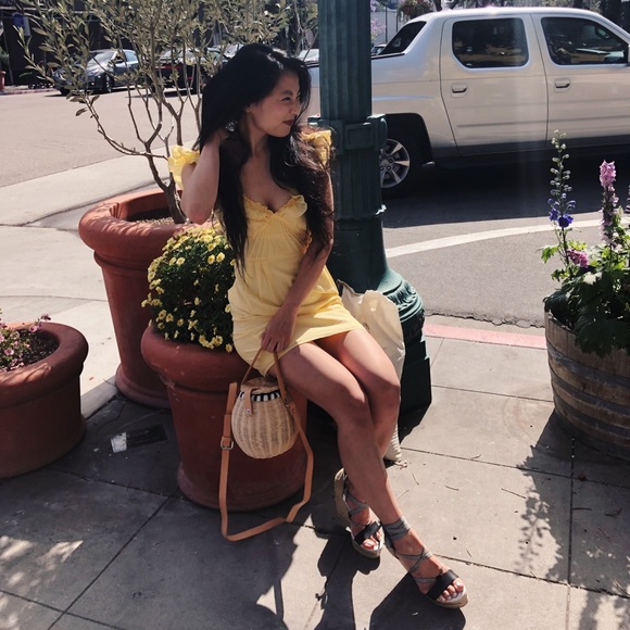 {vintage} buttercup corset sun dress - Picture 2 of 4